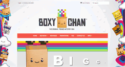 Desktop Screenshot of boxychan.com